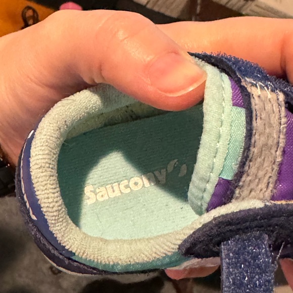 Saucony Jazz Hook & Loop Sneaker - Picture 5 of 7